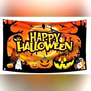 Halloween Party Banner